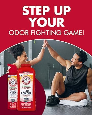Sport Body Powder and Shoe Refresher