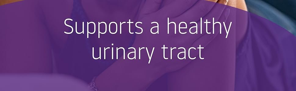 Support healthy urinary tract