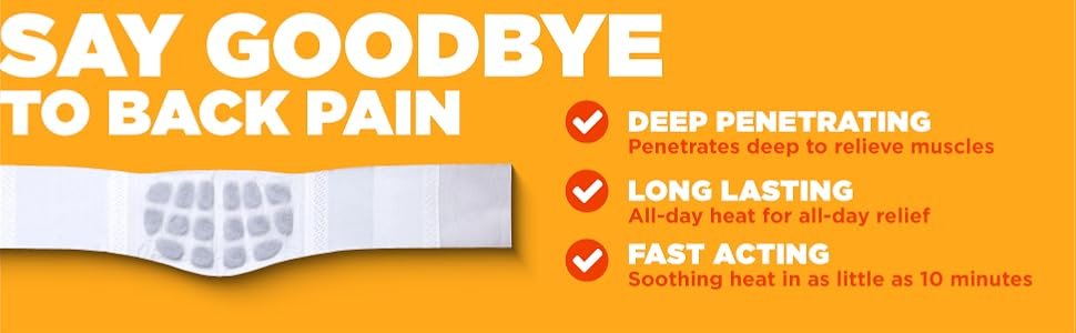 ThermaCare Goodbye to Back Pain