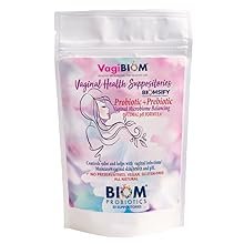 Vaginal Probiotic Suppository-Natural