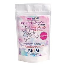 Vaginal Probiotic Suppository – Fragrance-Free