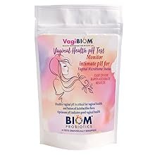 Biom Probiotics Vaginal pH Tester kit