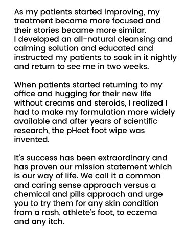 pH Select Podiatrist Scientific Skincare Treatment Homeopathic Antifungal Antibacterial Natural USA