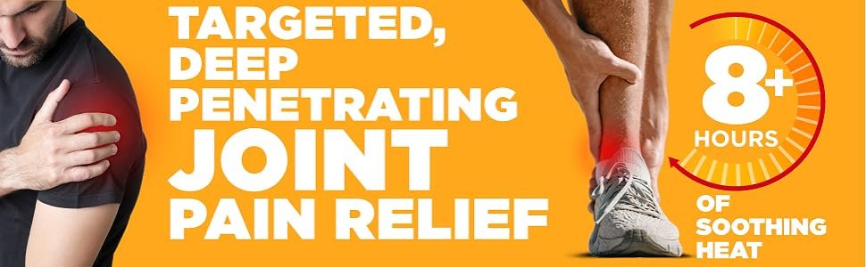 ThermaCare Joint Targeted Pain 