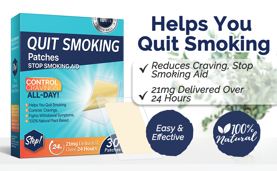 Step 1 Quit Smoking Patches