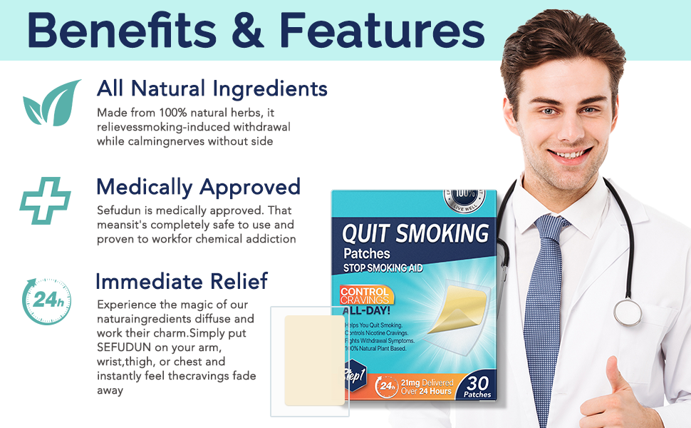 Step 1 Quit Smoking Patches