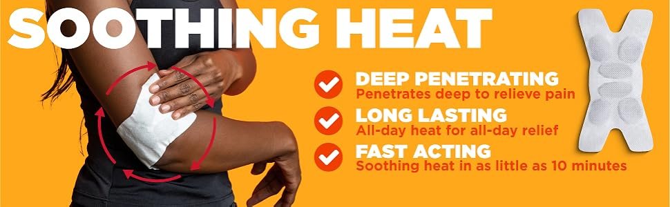 ThermaCare Joint Soothing Heat 