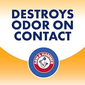 Destroys odor on contact