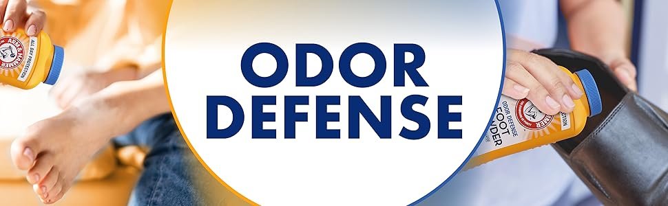 Foot odor defense