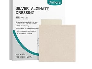  Silver Calcium Alginate Wound Dressing