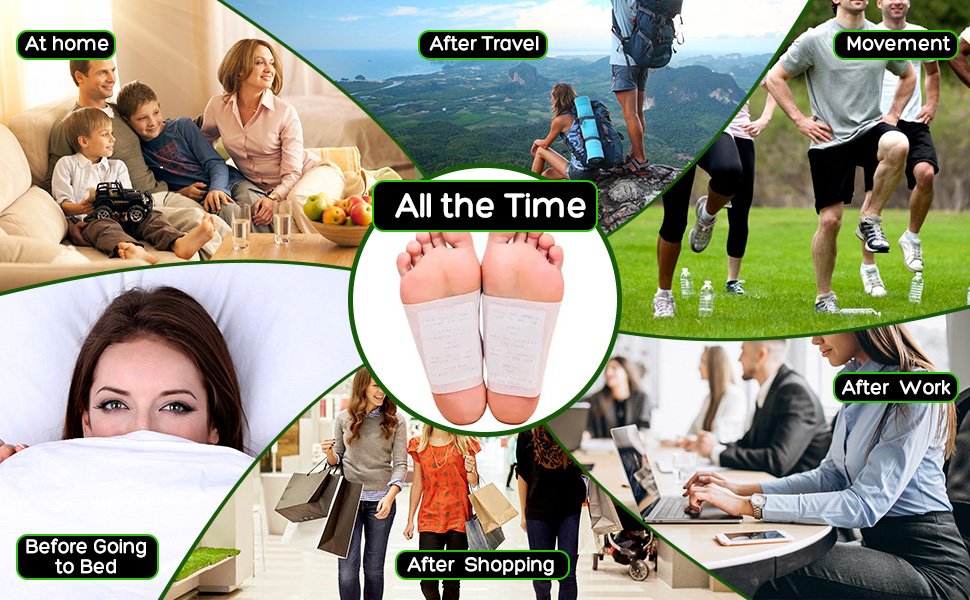  Premium Deep Cleansing Foot Pads