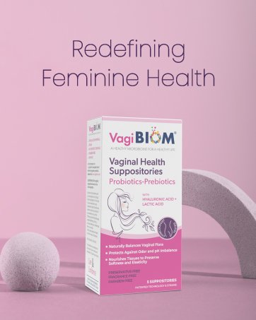 Redefines intimate health