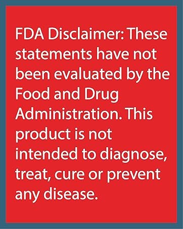 MaryRuth's FDA Disclaimer