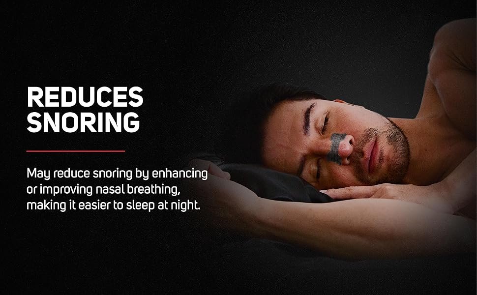 Reduces snoring