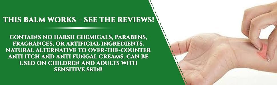 Tea Tree Oil, Balm, all natural