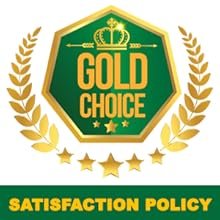 Gold Choice Satisfaction Policy 60 Days