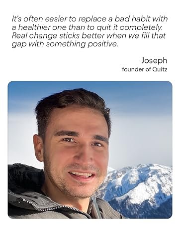 Replace bad habits easily