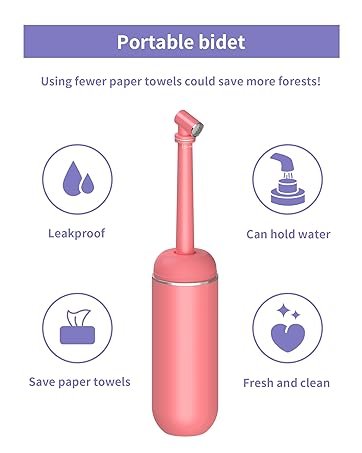 portable bidet for travel