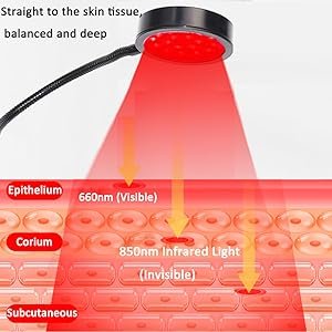 LED Red Light Therapy Bulb
