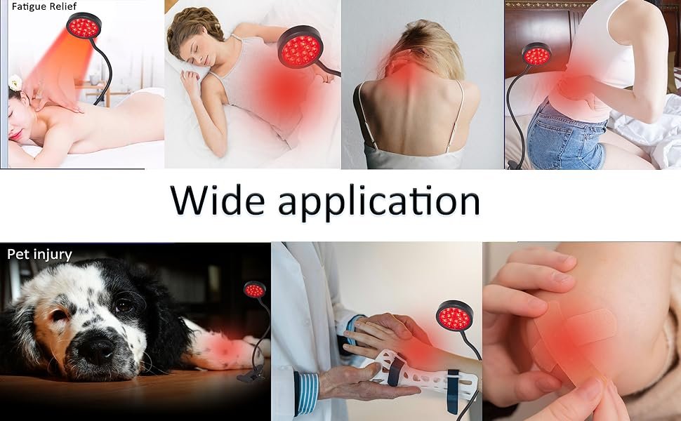 Red Light Therapy Lamps Device