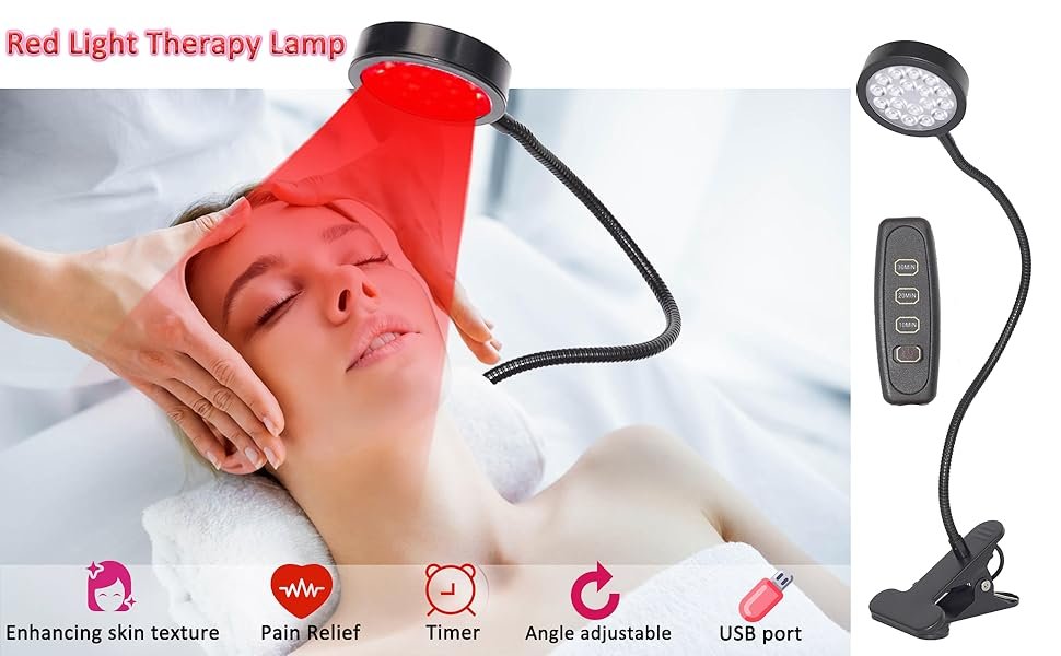 Red Light Therapy Lamps